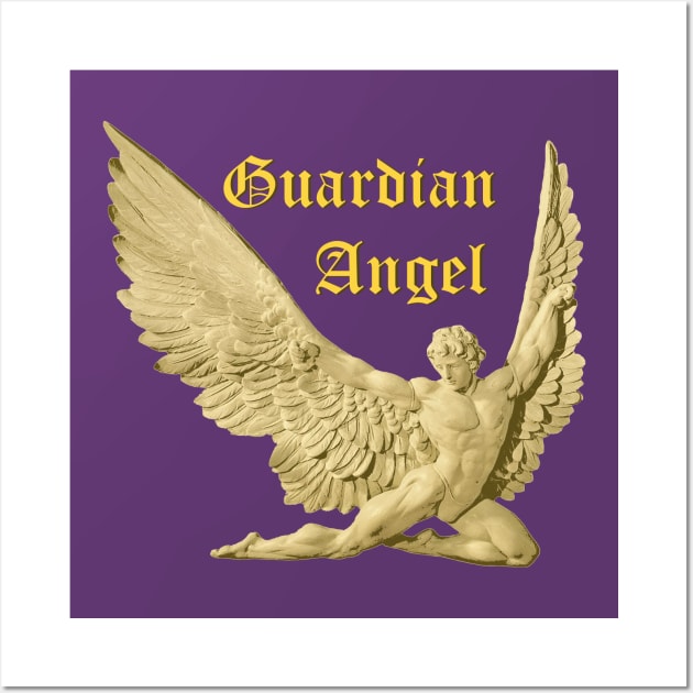 Guardian Angel Wall Art by Vick Debergh